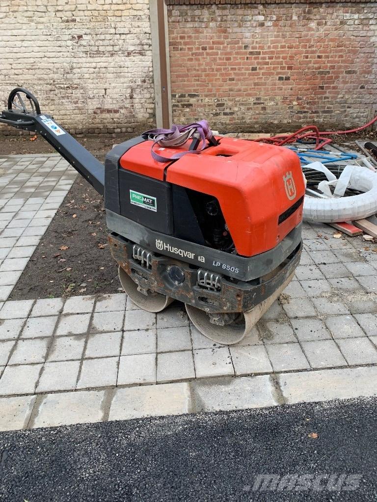 Husqvarna LP 6505 Pisones compactadores