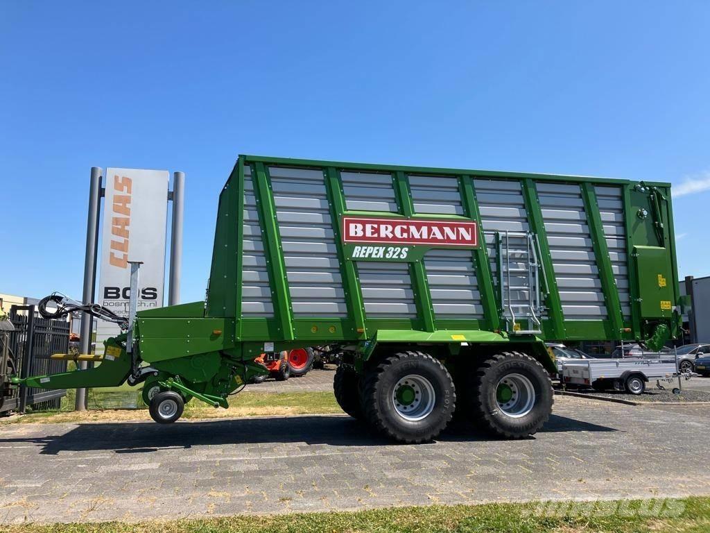 Bergmann REPEX 32 S Remolques autocargadores
