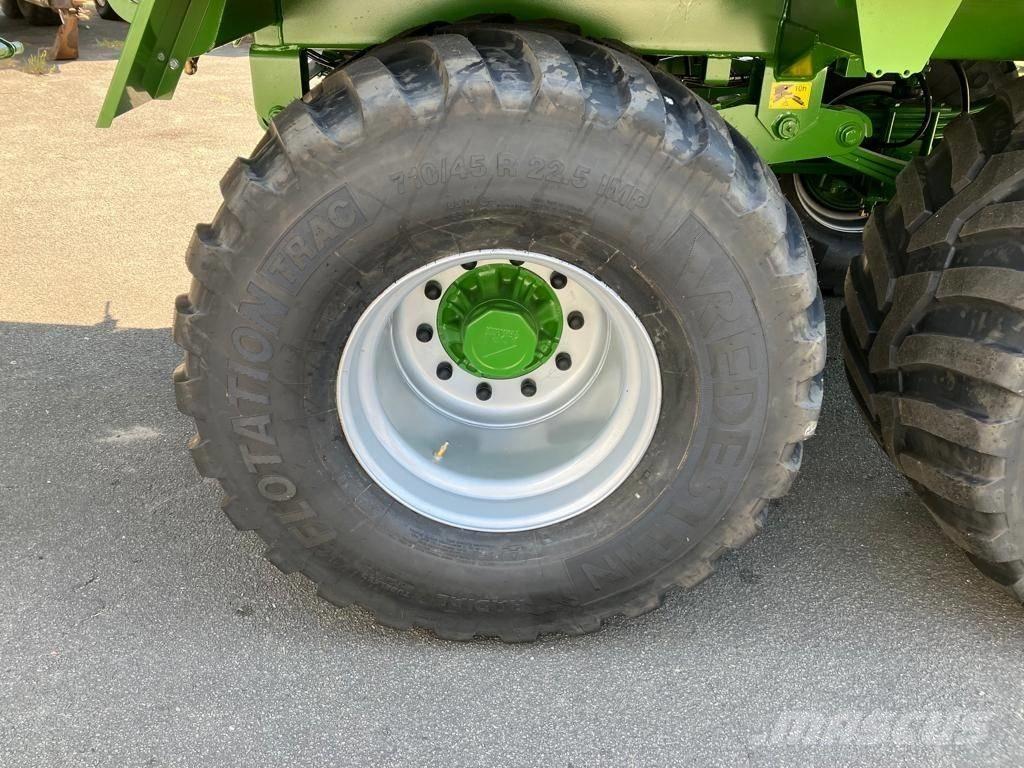 Bergmann REPEX 32 S Remolques autocargadores