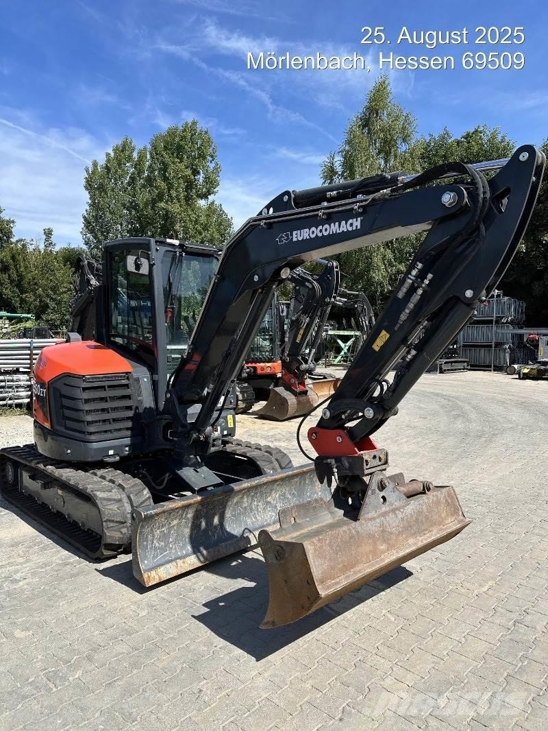 Eurocomach 50ZT Miniexcavadoras
