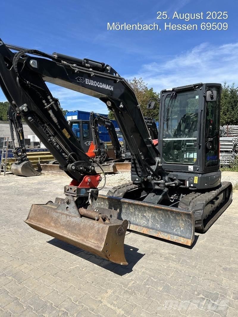 Eurocomach 50ZT Miniexcavadoras