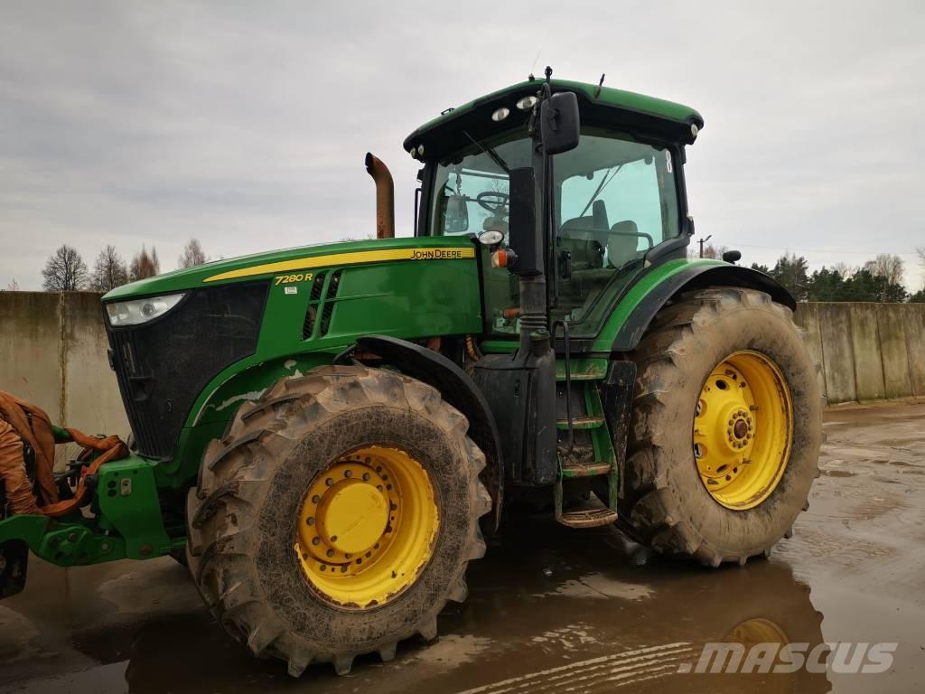 John Deere 7280 R Tractores
