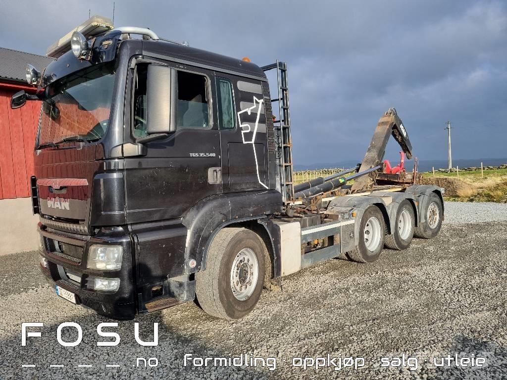 MAN TGS 35.540 Camiones elevadores de gancho