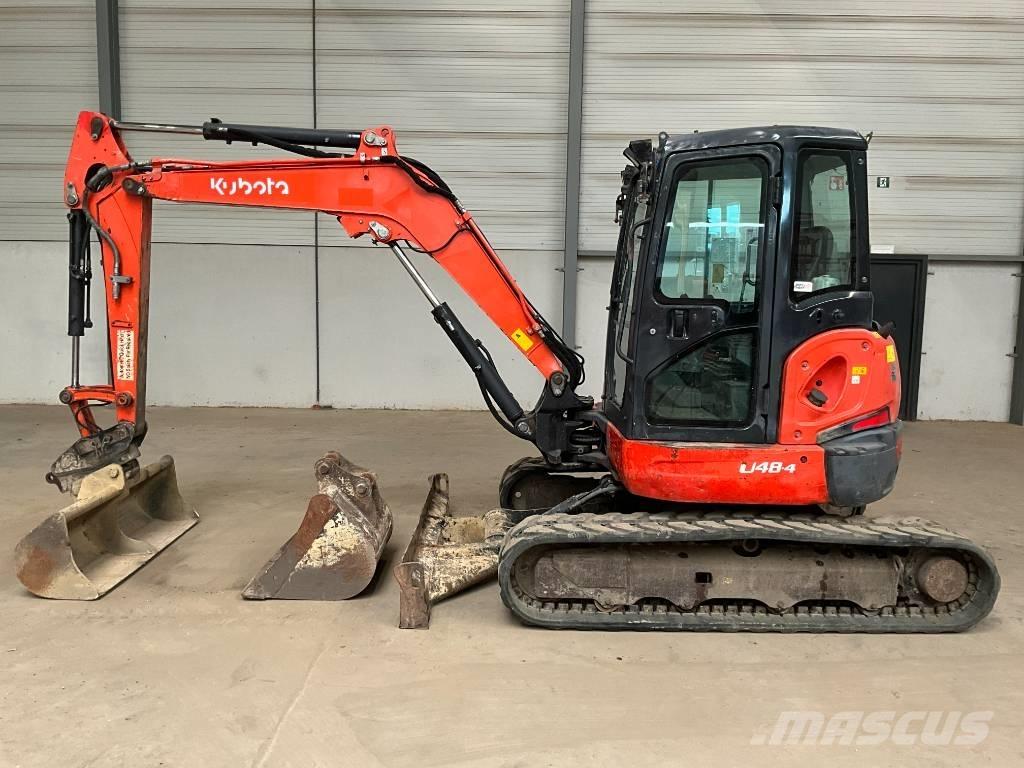 Kubota U 48-4 Miniexcavadoras