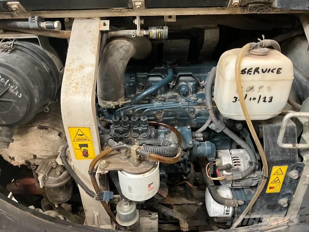 Kubota U 48-4 Miniexcavadoras