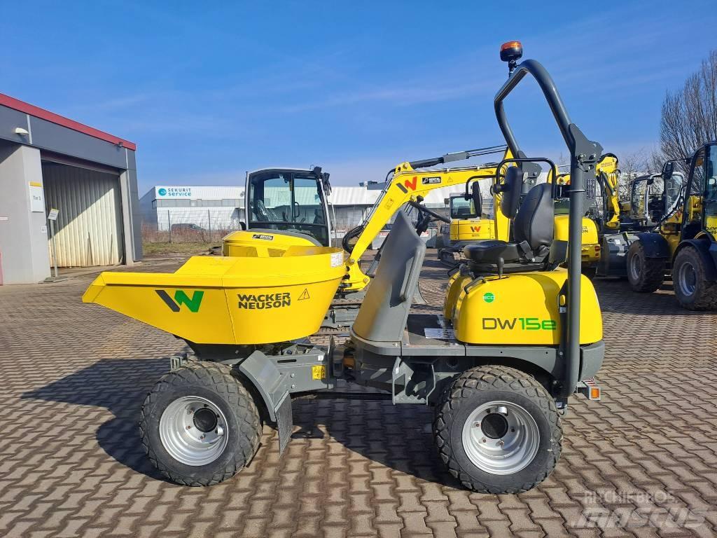 Wacker Neuson Dw15e Vehículos compactos de volteo