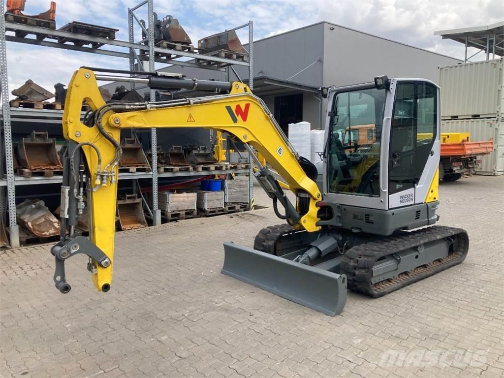 Wacker Neuson EZ50 Miniexcavadoras