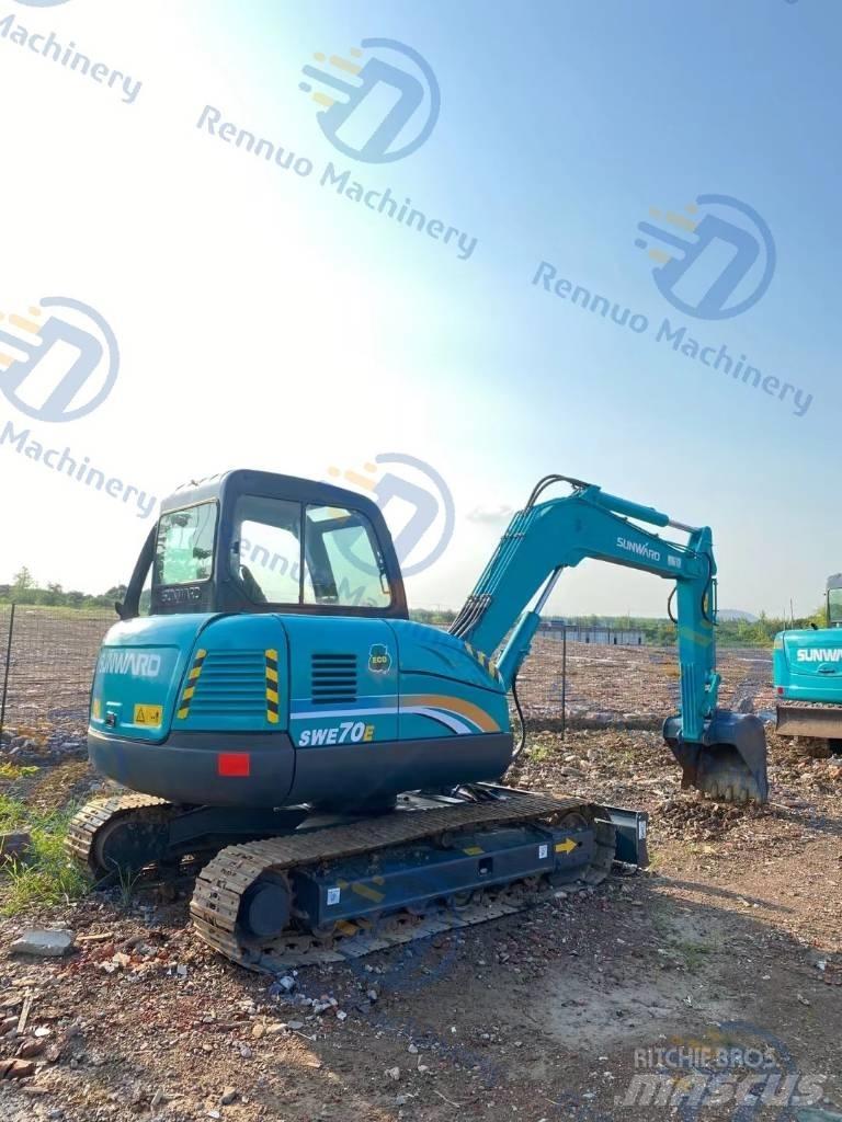 Sunward SWE70 Miniexcavadoras