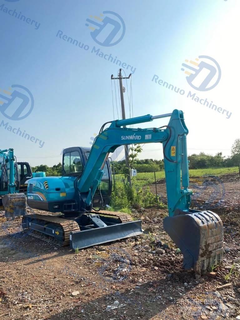 Sunward SWE70 Miniexcavadoras