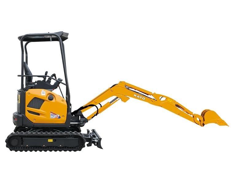 Kato HD17VXE Miniexcavadoras