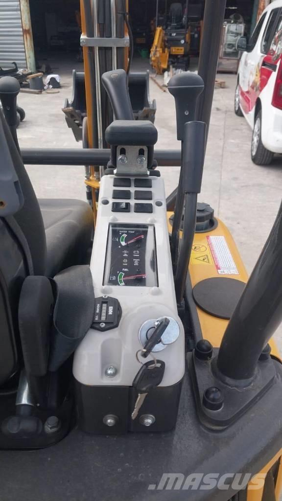 Kato HD17VXE Miniexcavadoras