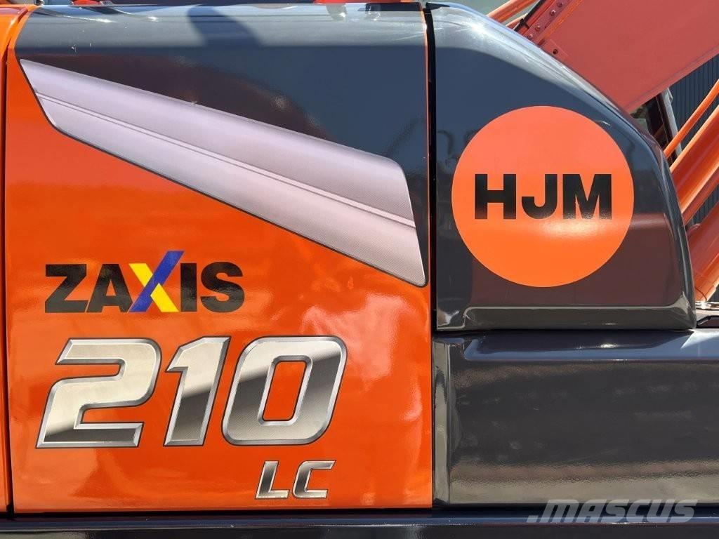 Hitachi ZX 210 LC-7 Excavadoras sobre orugas