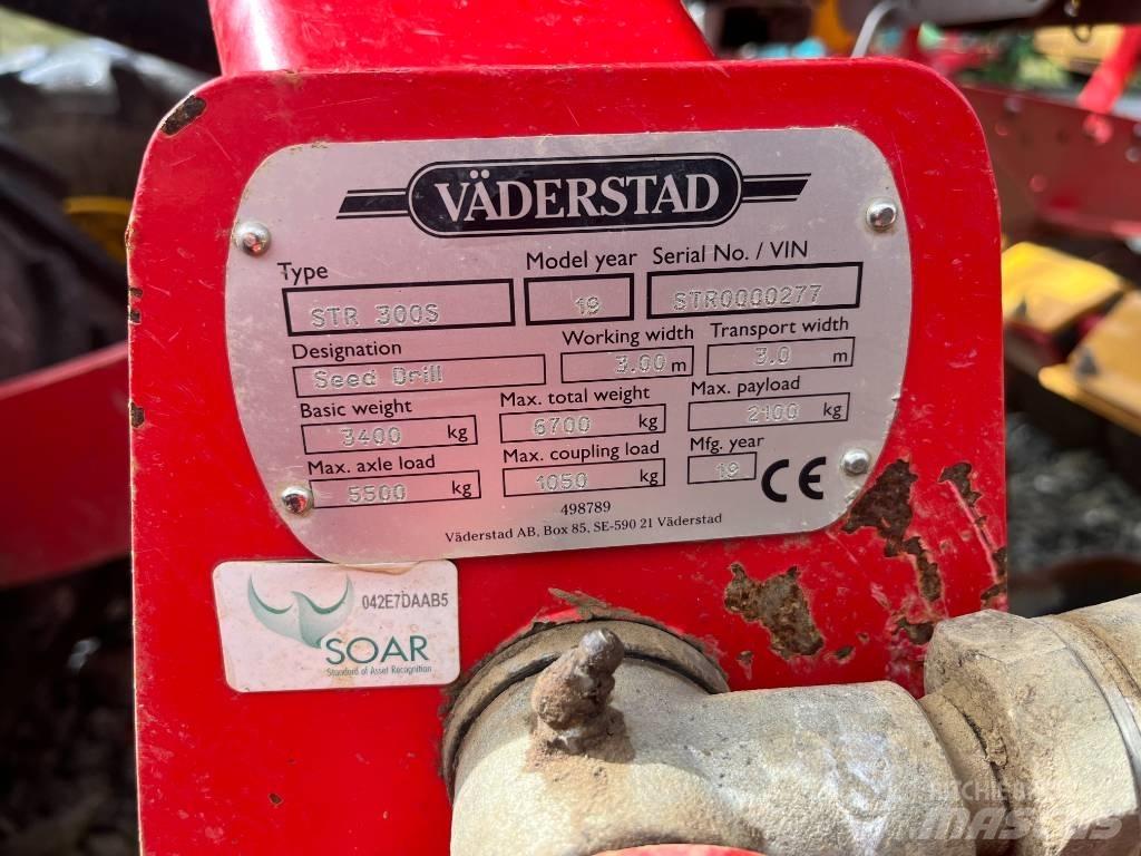 Väderstad STR 300s Perforadoras combinadas