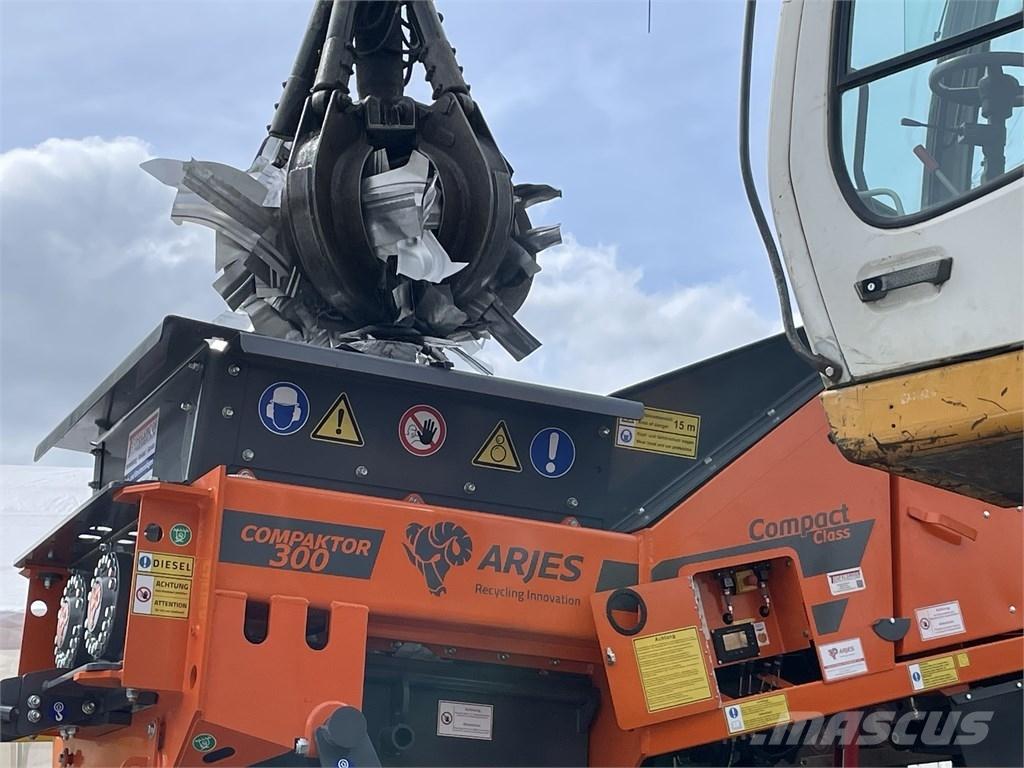 Arjes Compaktor 300 Trituradoras móviles