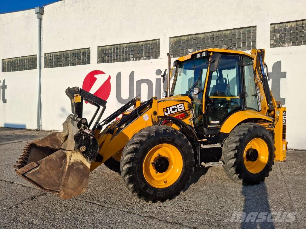 JCB 4 CX Pro Retrocargadoras