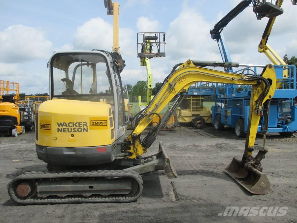 Wacker Neuson EZ 38 Excavadoras sobre orugas
