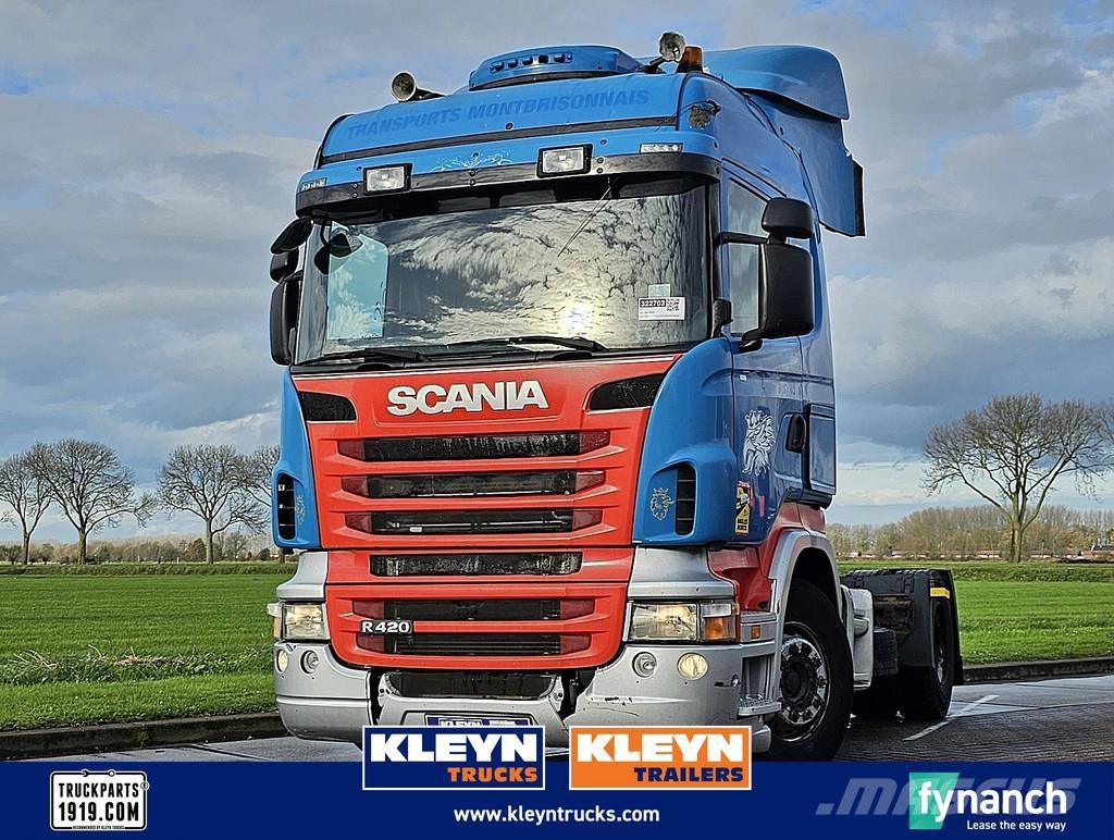 Scania R420 Camiones tractor