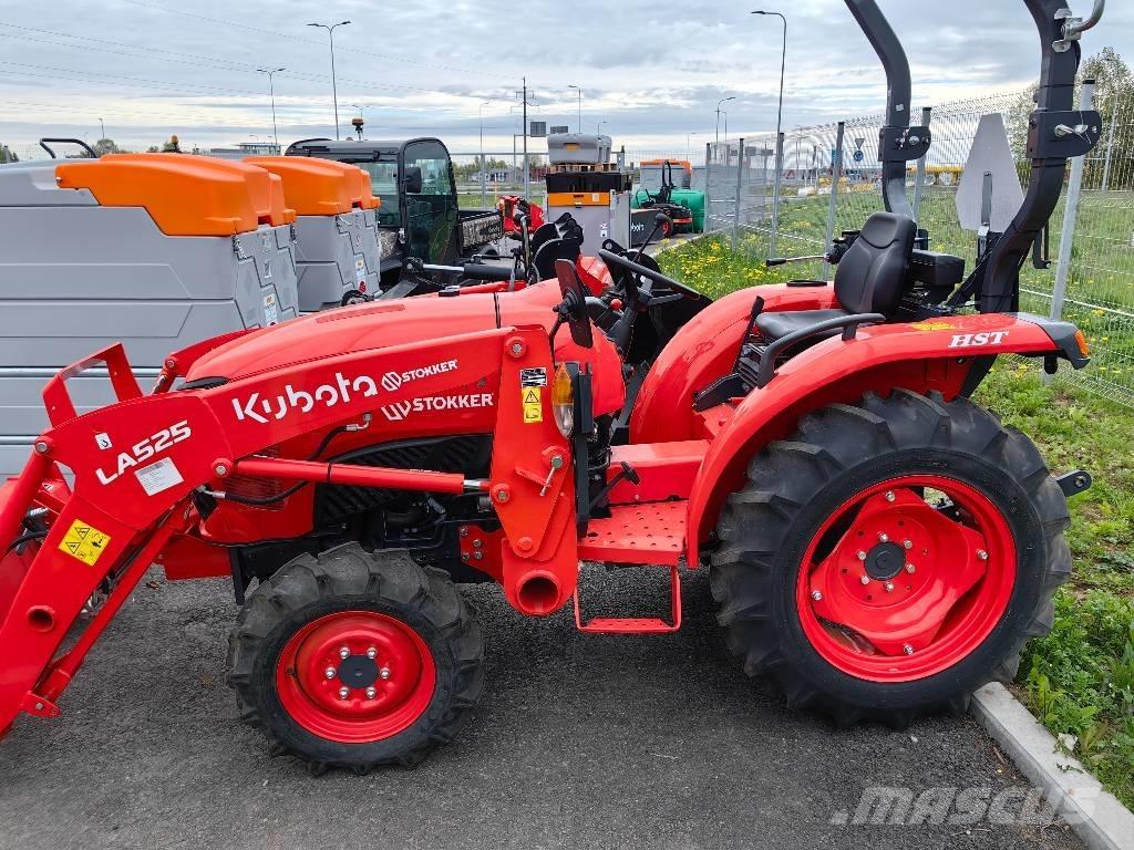 Kubota L1-382 HST Tractores