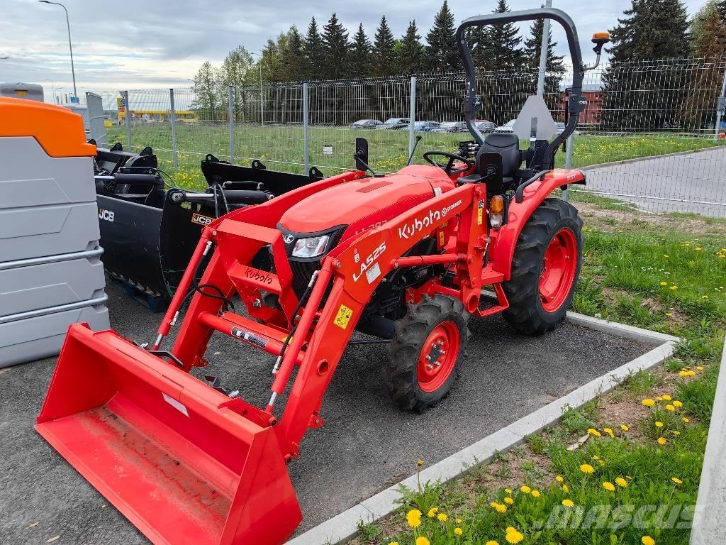Kubota L1-382 HST Tractores
