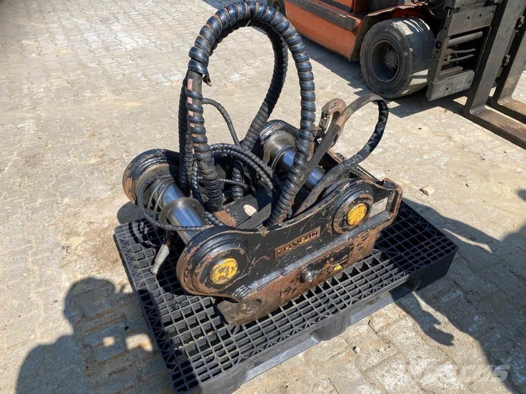  Oil Quick OQ 70 Conectores rápidos