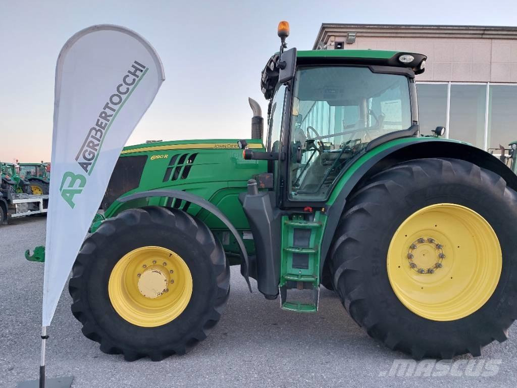 John Deere 6190 R Tractores