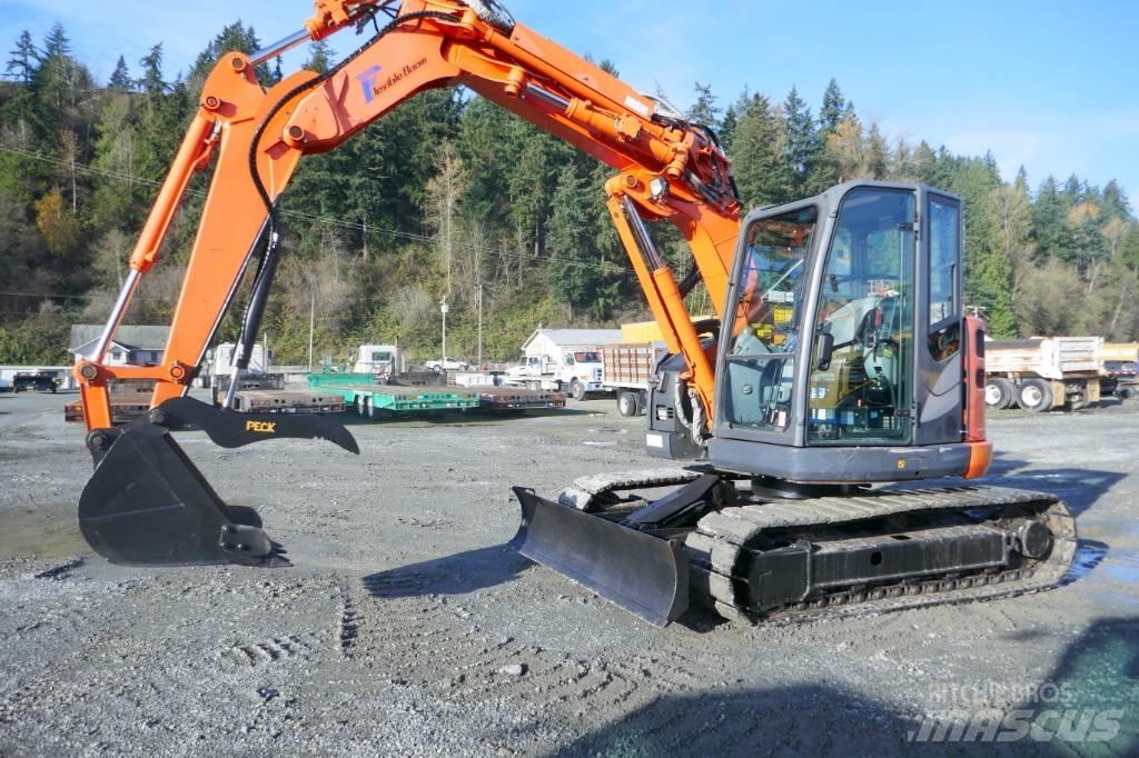 Hitachi ZX75UR-5B Excavadoras sobre orugas