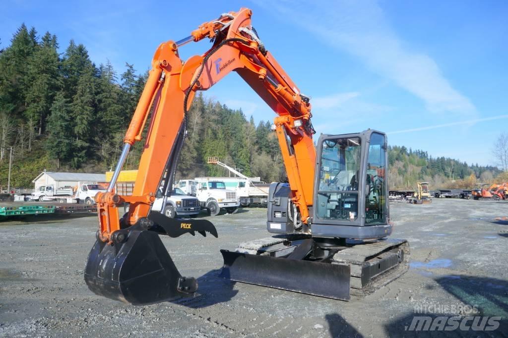 Hitachi ZX75UR-5B Excavadoras sobre orugas