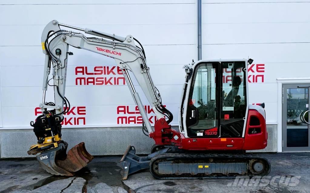 Takeuchi TB 370 Miniexcavadoras