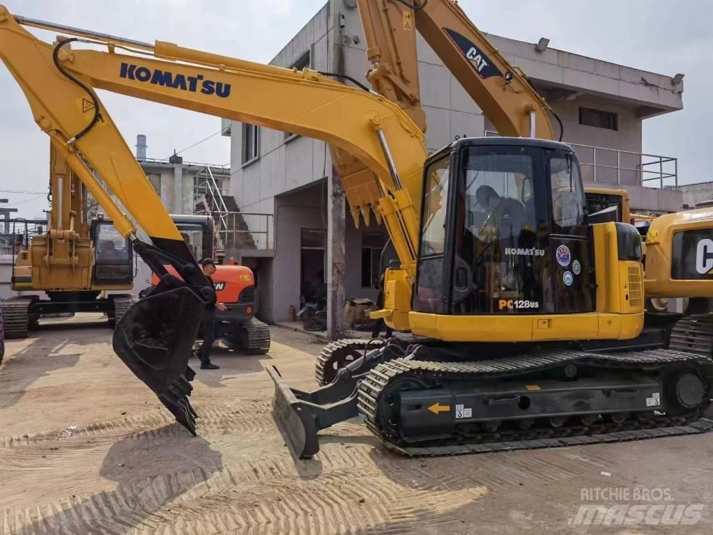 Komatsu PC 128US Excavadoras 7t - 12t