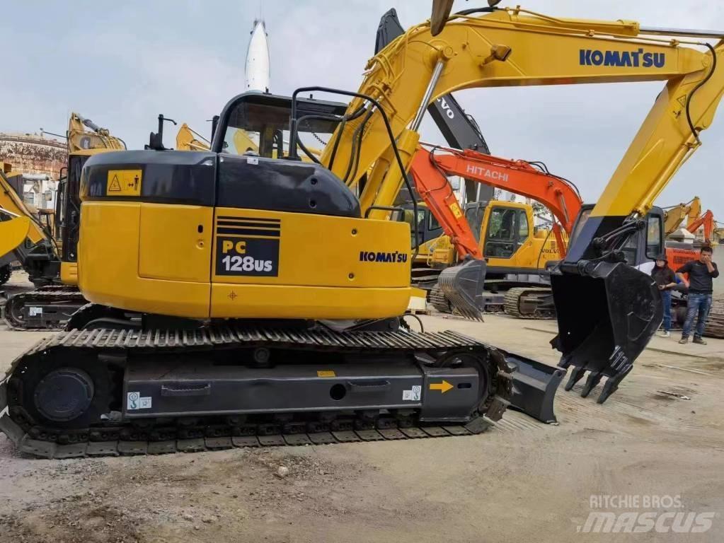 Komatsu PC 128US Excavadoras 7t - 12t