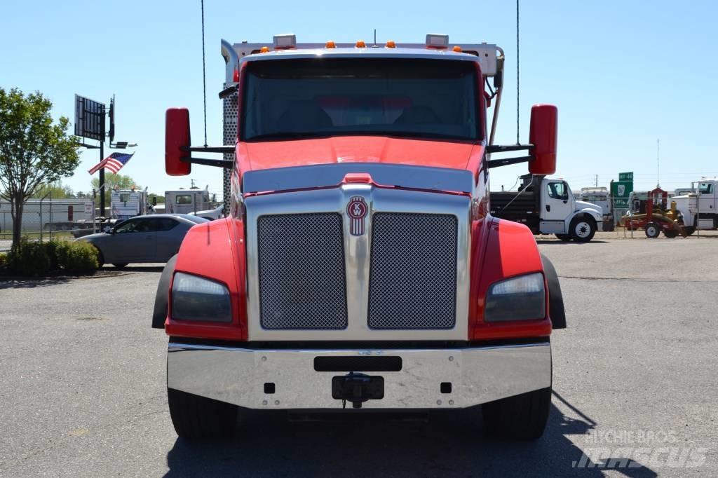 Kenworth T 880 Bañeras basculantes usadas