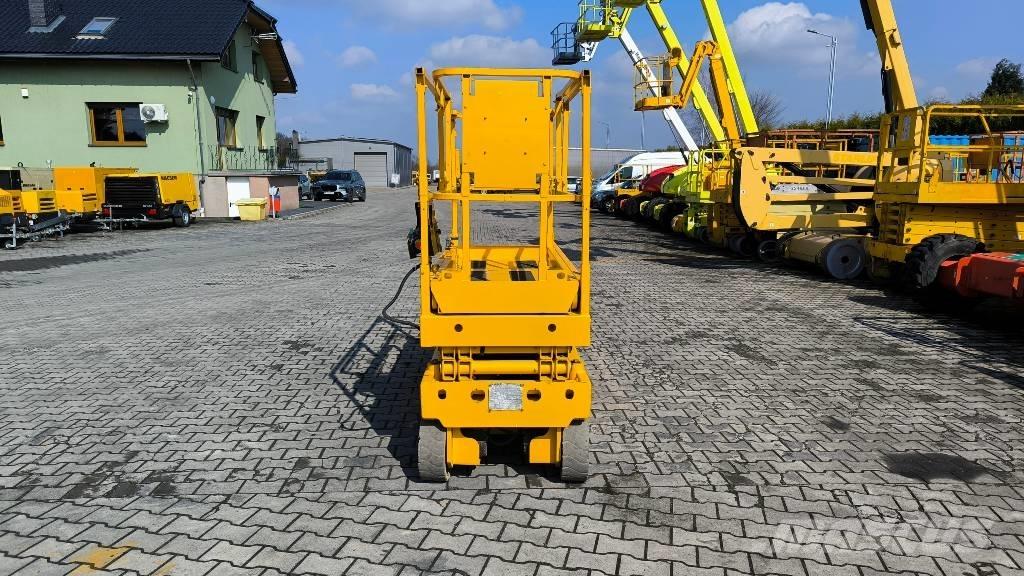 Haulotte Compact 8 Plataformas tijera