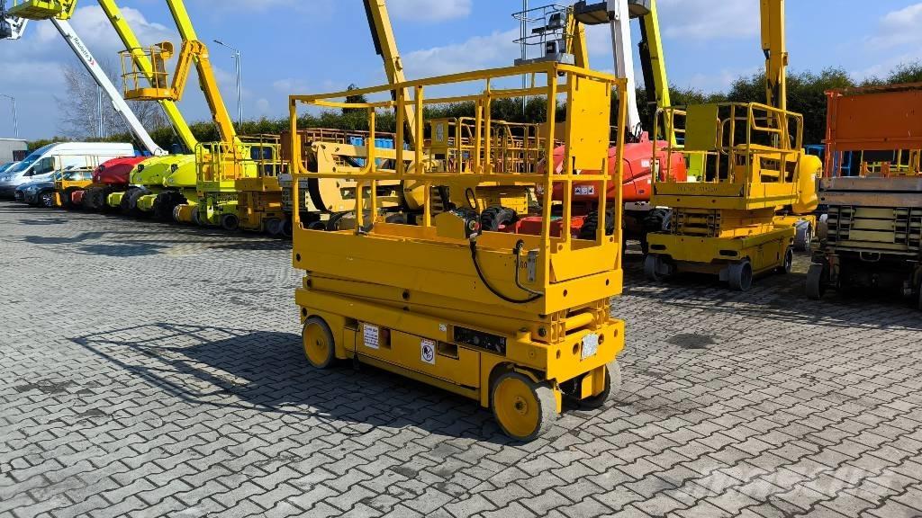 Haulotte Compact 8 Plataformas tijera