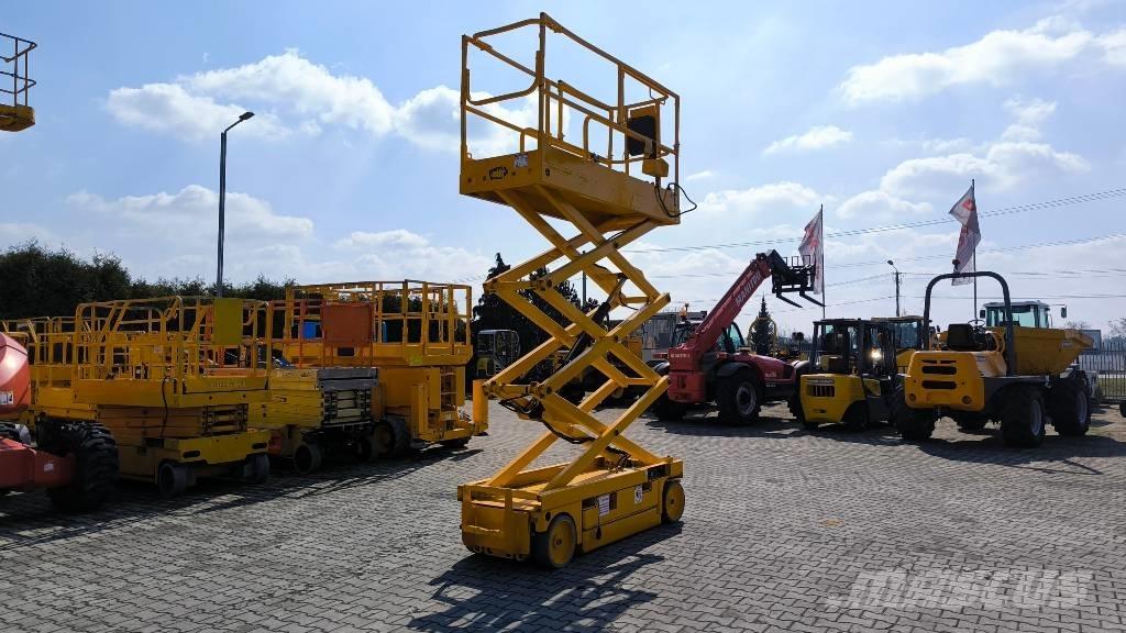 Haulotte Compact 8 Plataformas tijera