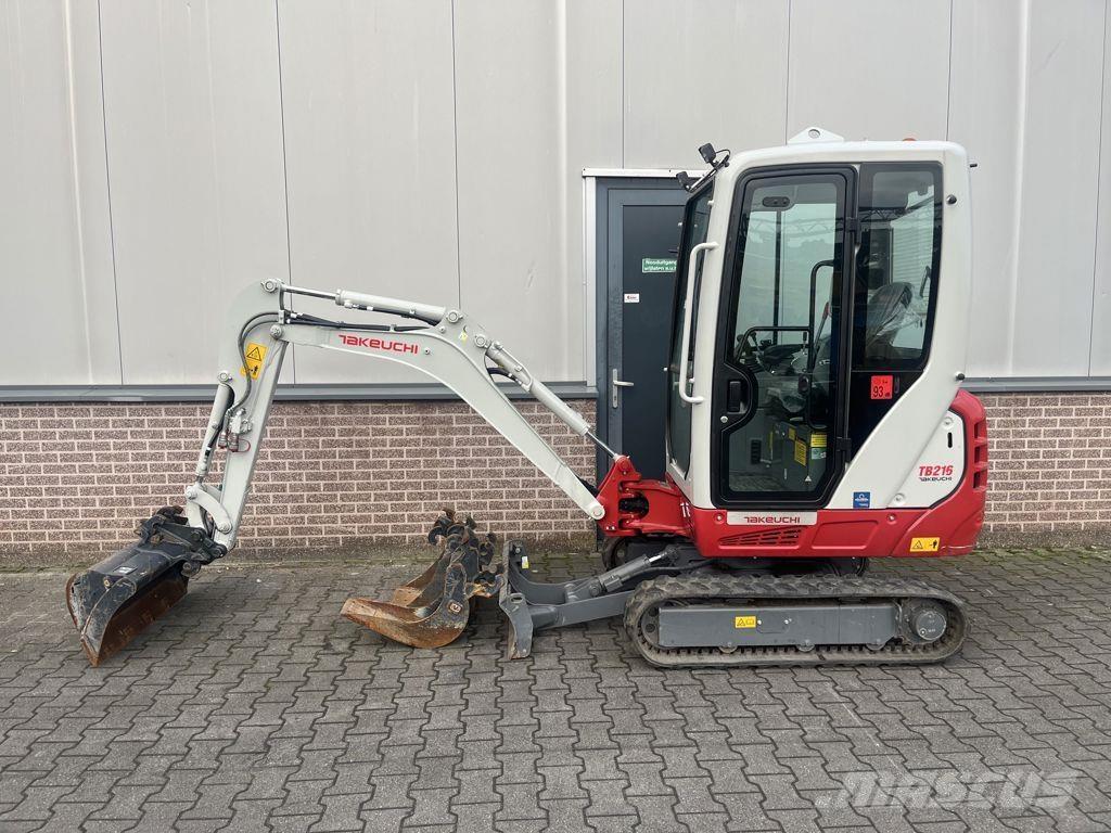 Takeuchi TB216 Miniexcavadoras