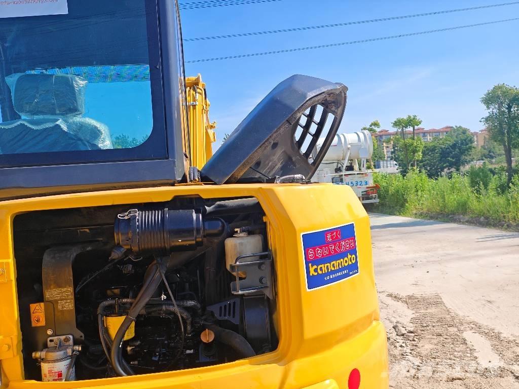 Kobelco SK55SRX-6 Miniexcavadoras