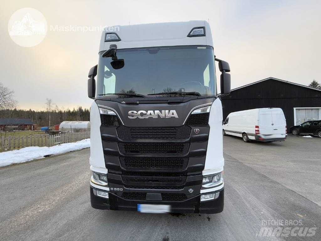 Scania S 580 Camiones tractor