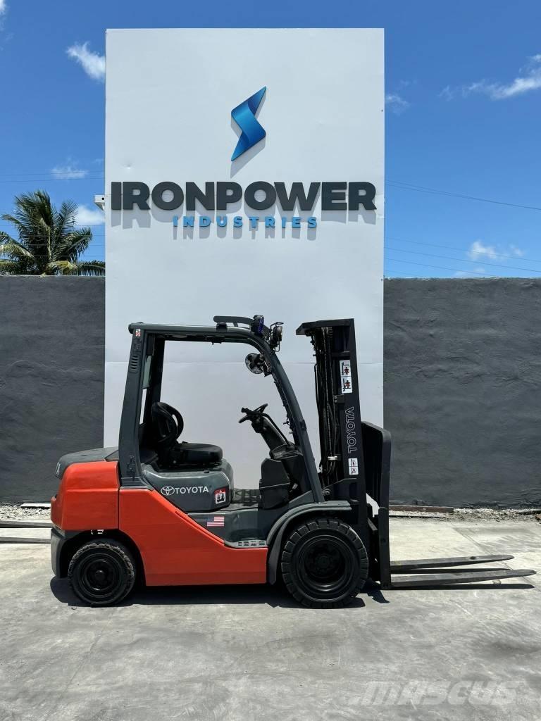 Toyota 8 FD U 25 Montacargas - otros