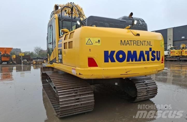 Komatsu PC210LC-11E0 Excavadoras sobre orugas