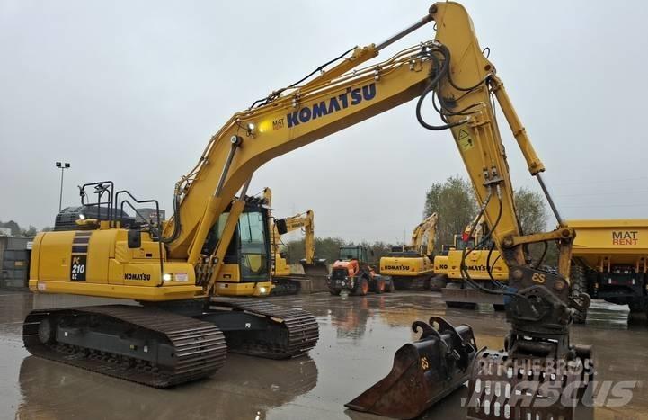 Komatsu PC210LC-11E0 Excavadoras sobre orugas