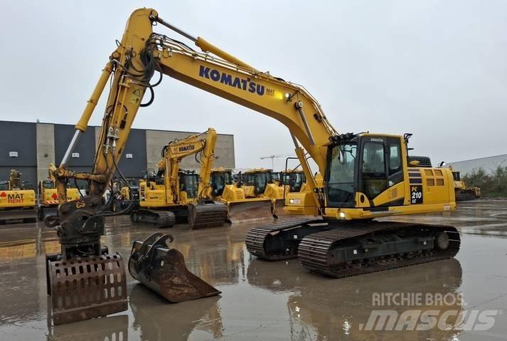 Komatsu PC210LC-11E0 Excavadoras sobre orugas