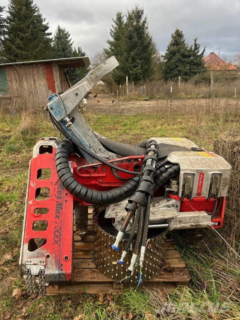 Log Max 7000 C Cabezales cortadores