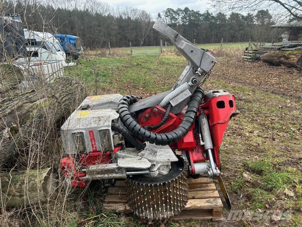 Log Max 7000 C Cabezales cortadores