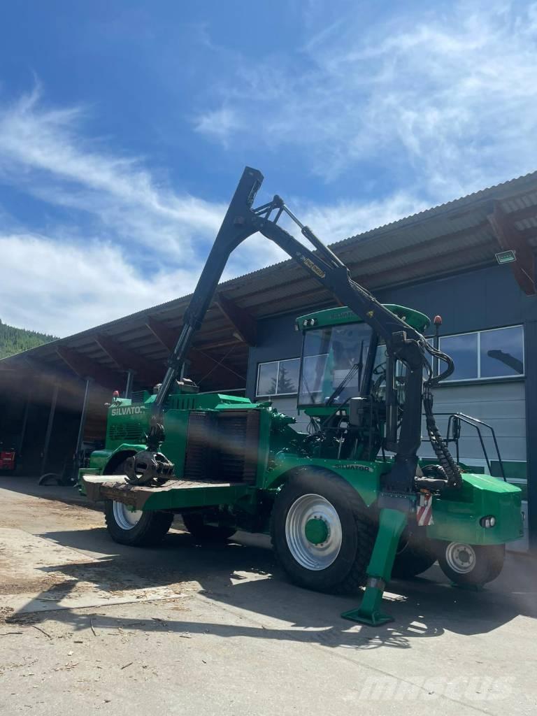 Albach Silvator Trituradoras de madera