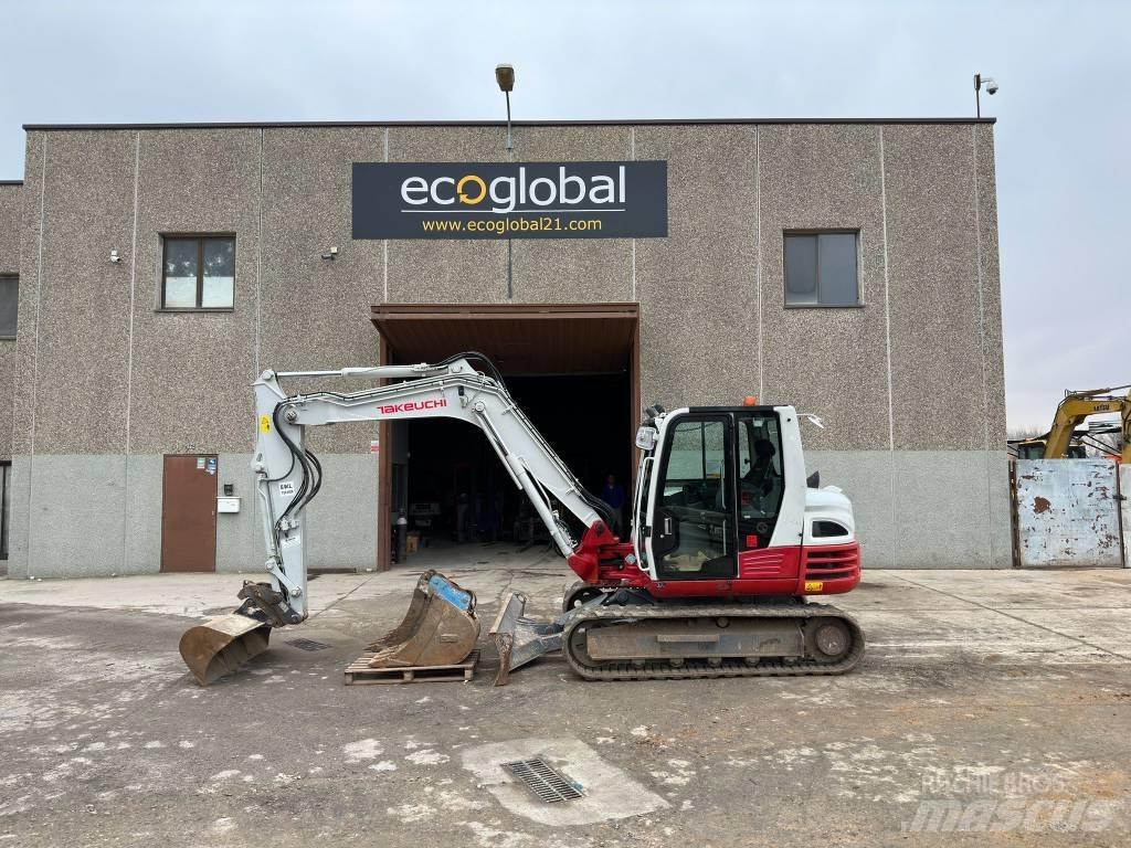 Takeuchi TB290 Excavadoras sobre orugas