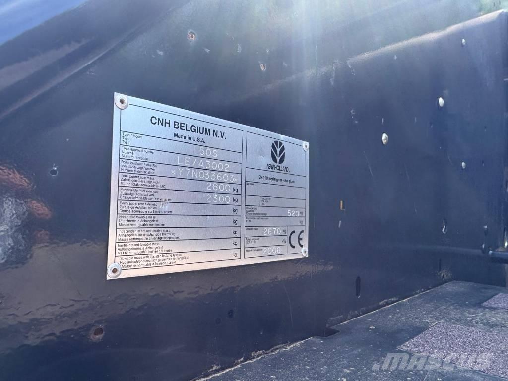 New Holland BR 7060 Empacadoras circular