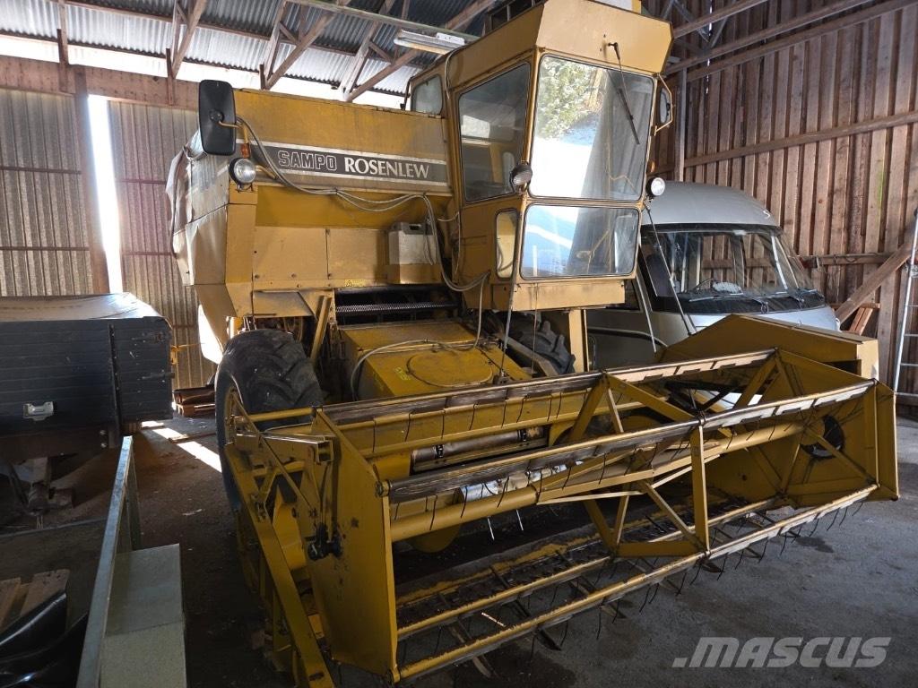 Sampo-Rosenlew 600 Cosechadoras combinadas