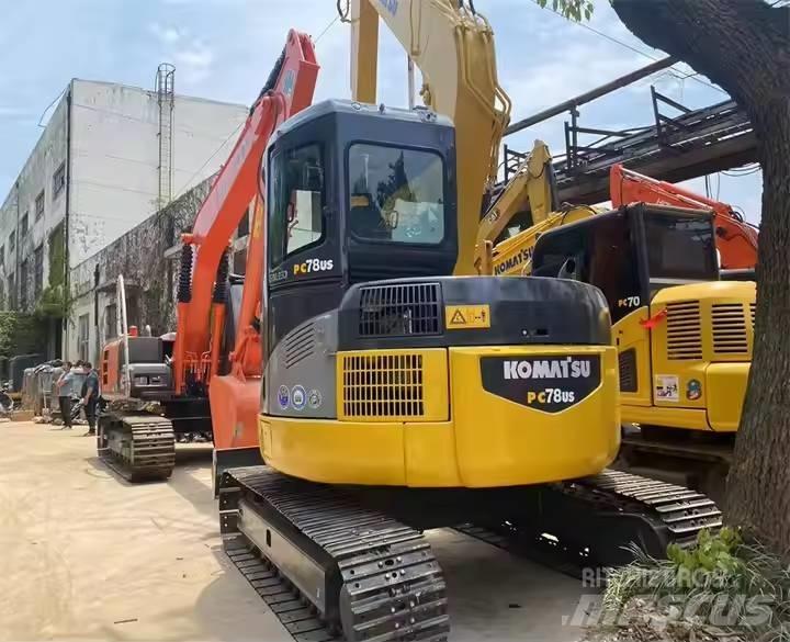 Komatsu PC78US Excavadoras 7t - 12t