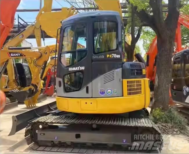 Komatsu PC78US Excavadoras 7t - 12t