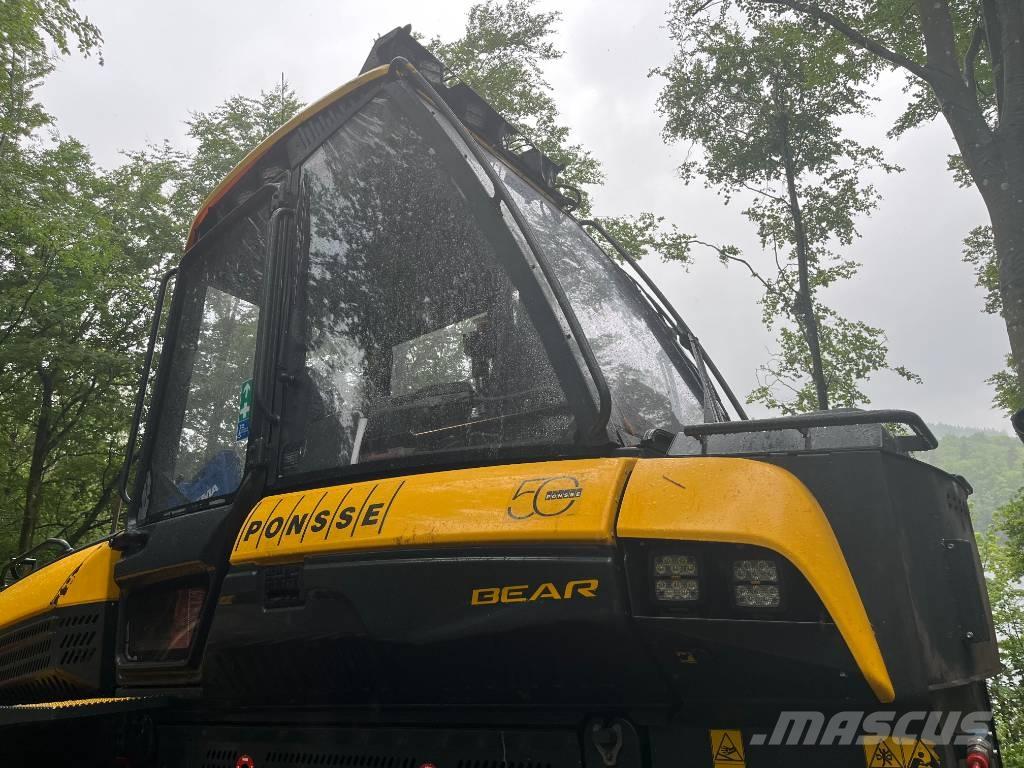 Ponsse Bear Cosechadoras